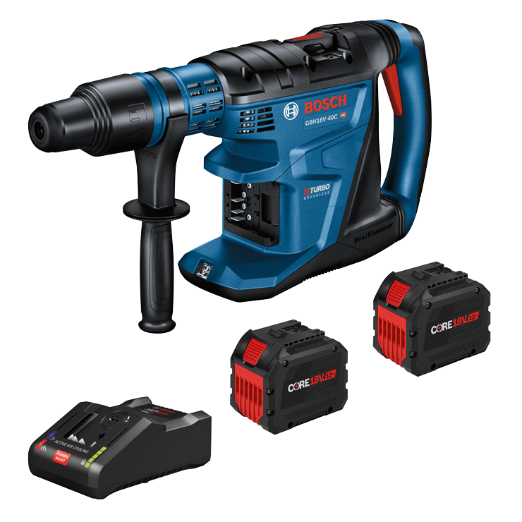 Bosch 18V CORE18V PROFACTOR Endurance Starter Kit with 2 CORE18V